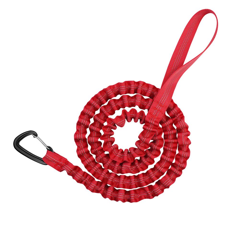 Tow Rope Outdoor Children Adult MTB Elastic Belt for Mountain Bike Reflective Traction Rope with