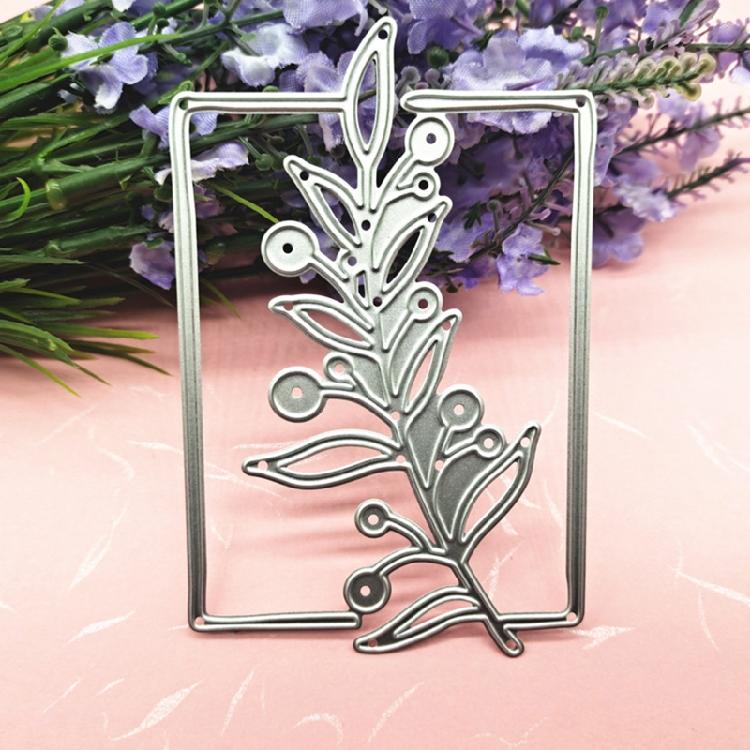 Tree Plants Metal Die Cuts Carbon Steel Cutting Dies for Card DIY Scrapbooking