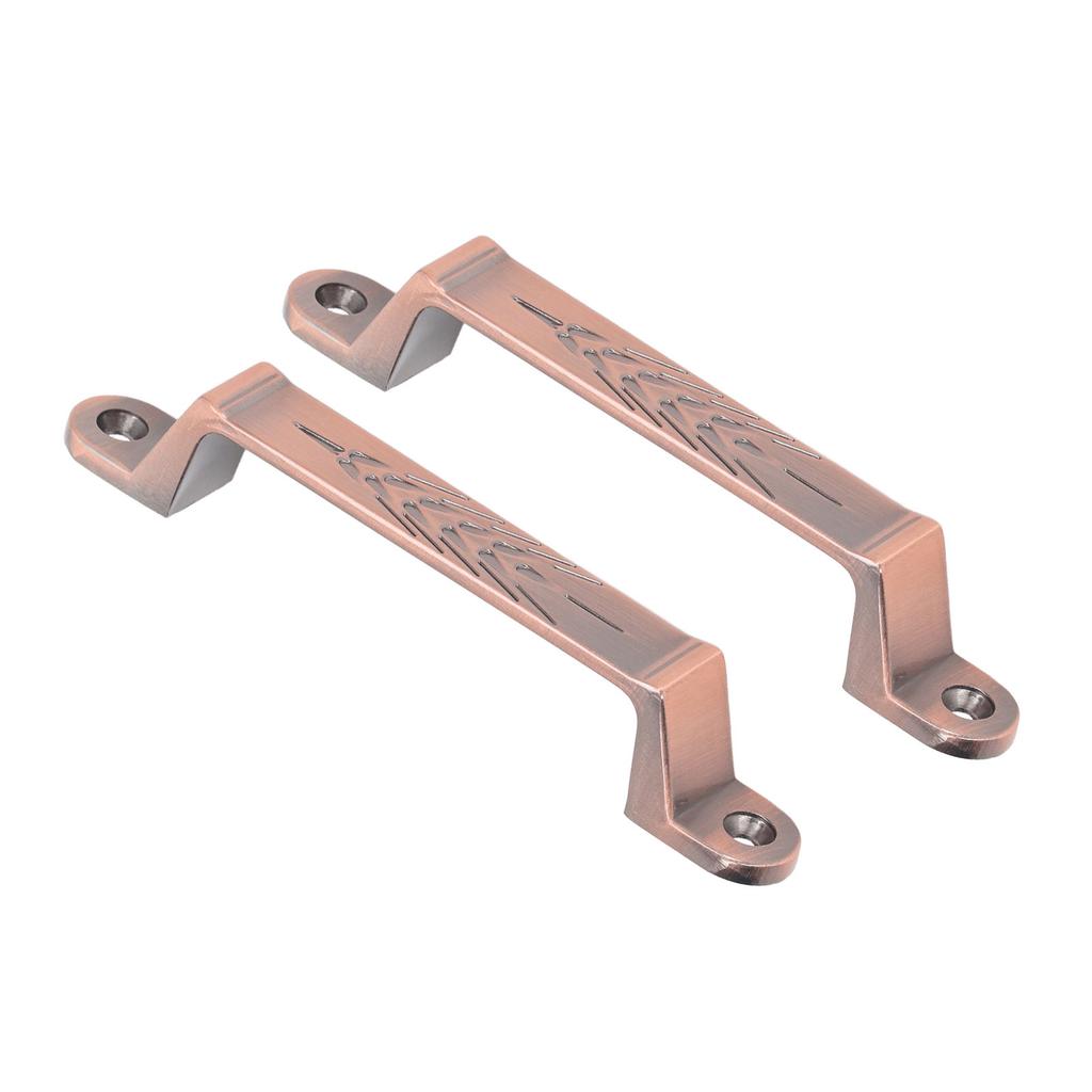 2 Set Sliding Barn Door Handles and Pulls Aluminum Alloy Pull Handle for Sliding Doors Gates