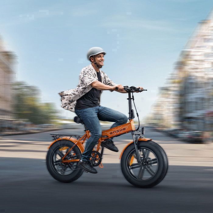 Vélo électrique pliable - ENGWE - EP-2 Boost - 20 pouces - Batterie 48 V 13 Ah - Autonomie 120 km