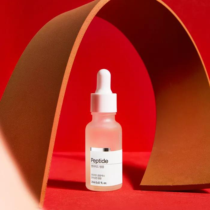 Ampoule de peptides