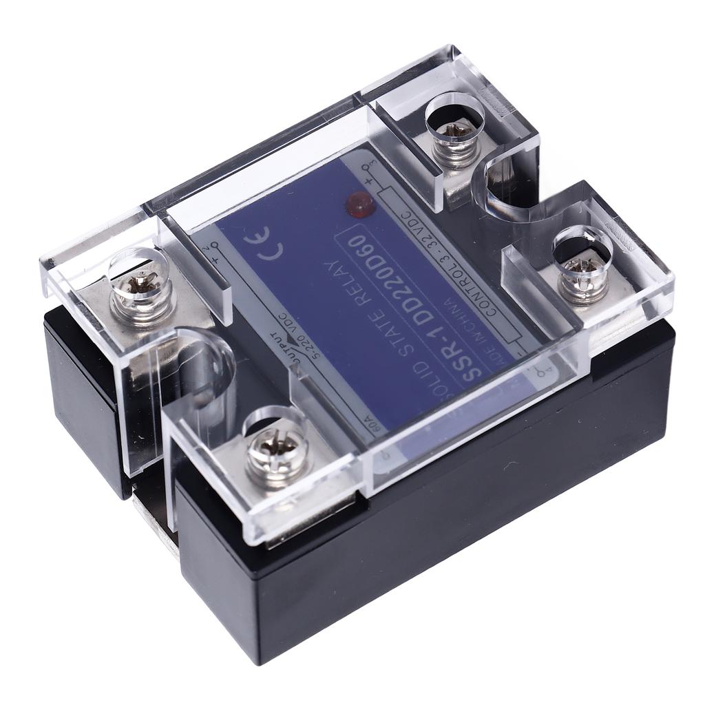 DC to DC Single Phase Solid State Relay 3?32VDC Input 5?220VDC Load SSR Relay for Control System