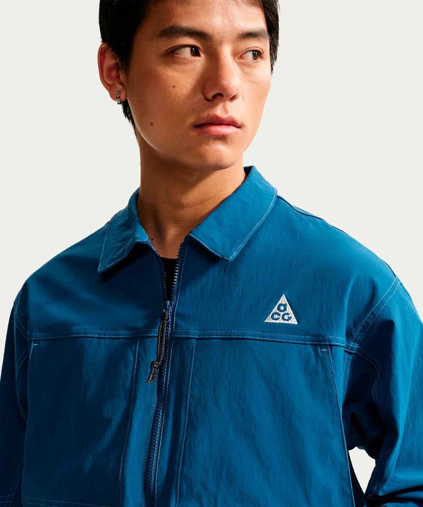 Nike Acg Smith Summit Uv Jacket M - Coat Blue:Work Blue:Summit White / Hv0599-476