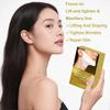 4er-Pack 24K Gold Collagen V-Lift Maske, Anti-Aging Gesichts- Und Halspflege