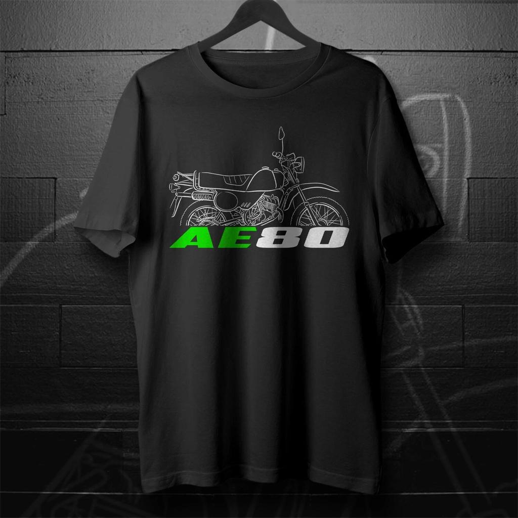 Für Kawasaki AE80 1981-1986 Fans - Motorrad T-Shirt
