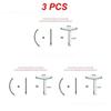 1/2/3PCS Garden Support Climbing Vine Flower Stand Greenhouse Arrangement Plastic Plant Support Frame Plant Accessories