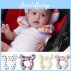 New Pillow Multifunctional Cartoon Stroller Childrens Ushaped Pillow Soft Baby Pillow Travel Car Childrens Pillow