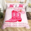 Hat Duvet Cover For Kids Boys Girls Queen Size Lightweight Down Quilt Covers  Bedroom Decor 2 Pillowcases 1 Duvet Cover No Quilt