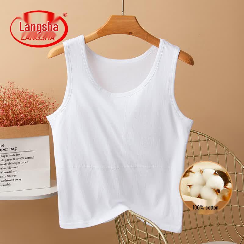 Langsha Women s Padded Vest Top XL
