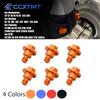 6PCS M6*12 Front Fork Guard Bolt Screw For Yamaha YZ YZF WRF For KTM SX SXF XC XCF XCW EXC EXCF 125 150 200 250 300 350 400 450