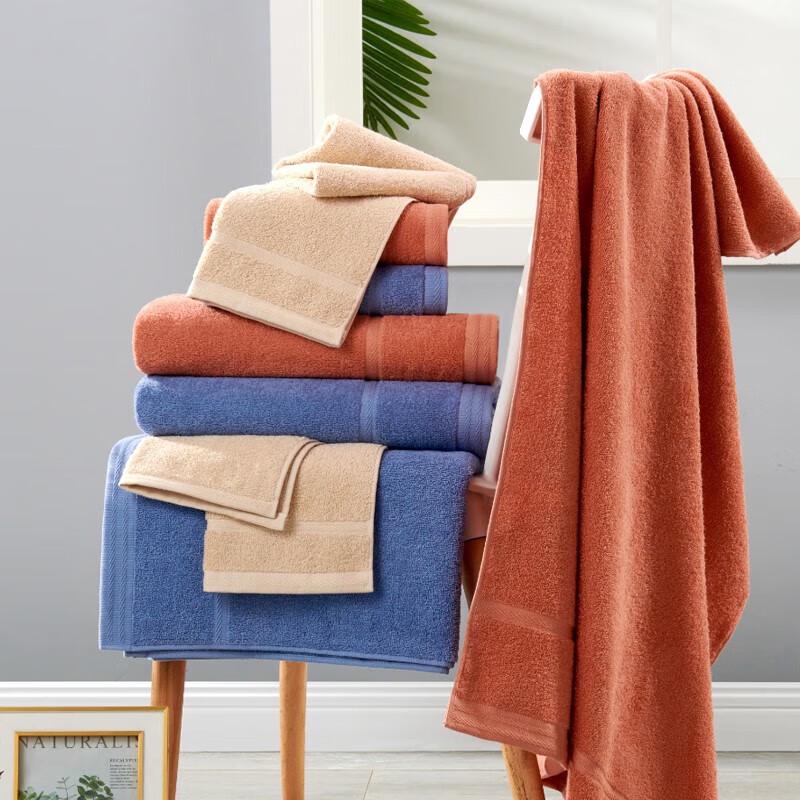 Набор мягких впитывающих хлопковых полотенец Furi Jieyu Cloud Comfort
