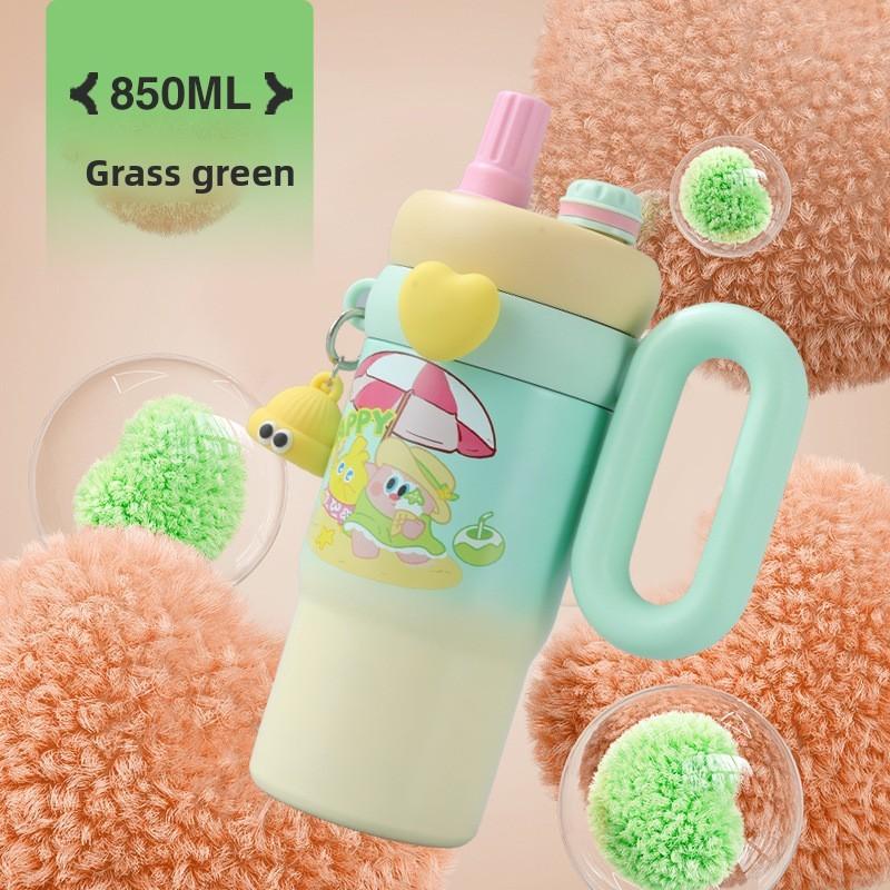 

Collectors Insulated Water Bottle With Stainless Steel Vacuum Technology For Home And Travel зелений