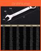 Efficient 8mm-32mm Wrench Repairment Ratchet Open Fixed Head Spanner For Mechanics
