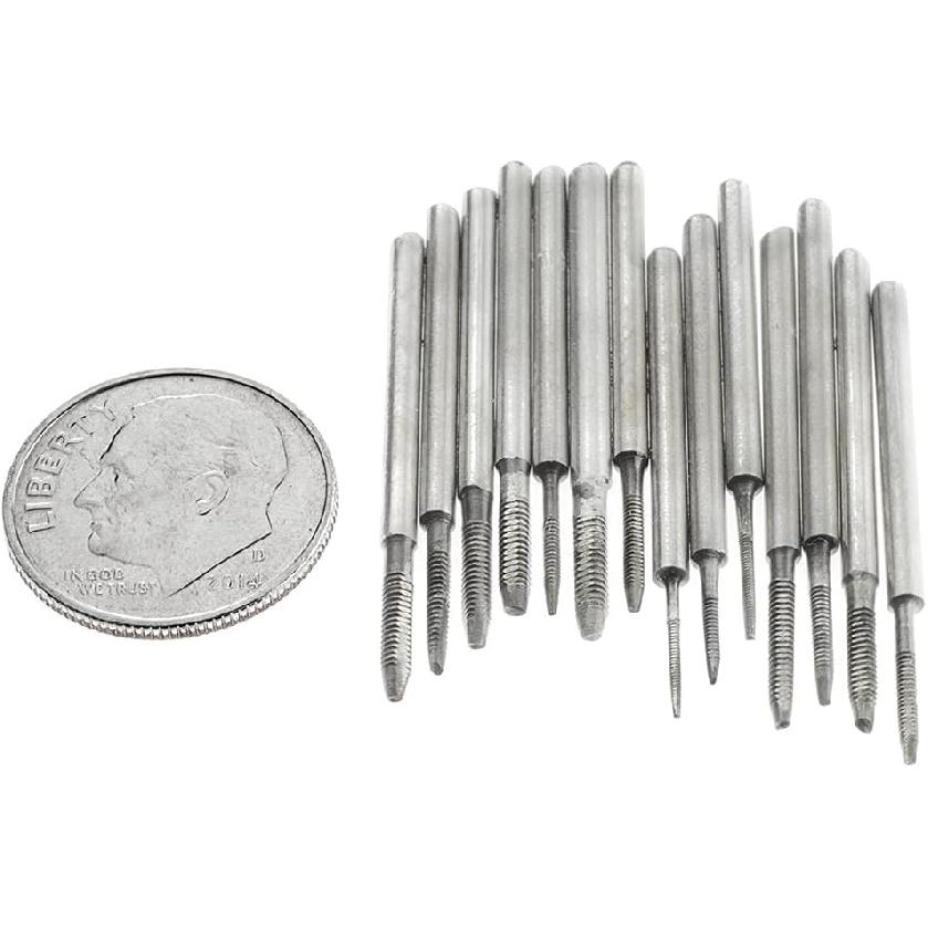 

Micro Tap & Die Set With Screw Plate & 14 Taps Alloy Steel Screwplate For W/ 0.7mm 2mm Range Fitting For Rep Tap & Die Set