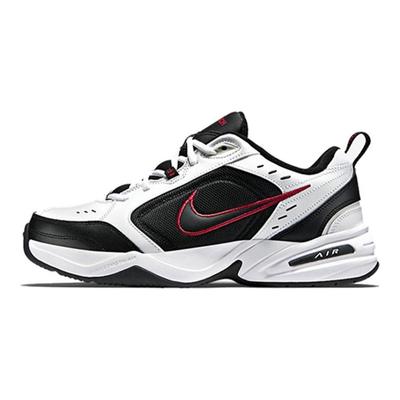 Air Monarch Iv Weiß Schwarz Sneakers 415445-101