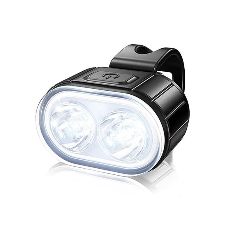 LED Cycling Taillight USB Rechargeable Headlight Waterproof Bike Safety Warning Light Night Bike Cycling Equipment Accessories