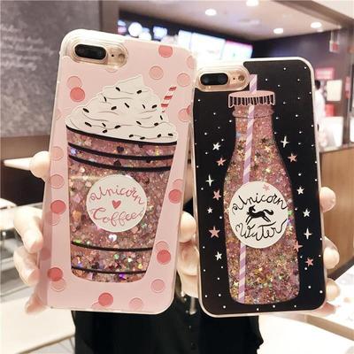 Redmi Note 13 Summer Ice Cream Silicone Case - Quicksand Design, Female One Piece, Creative Protection for Your Phone