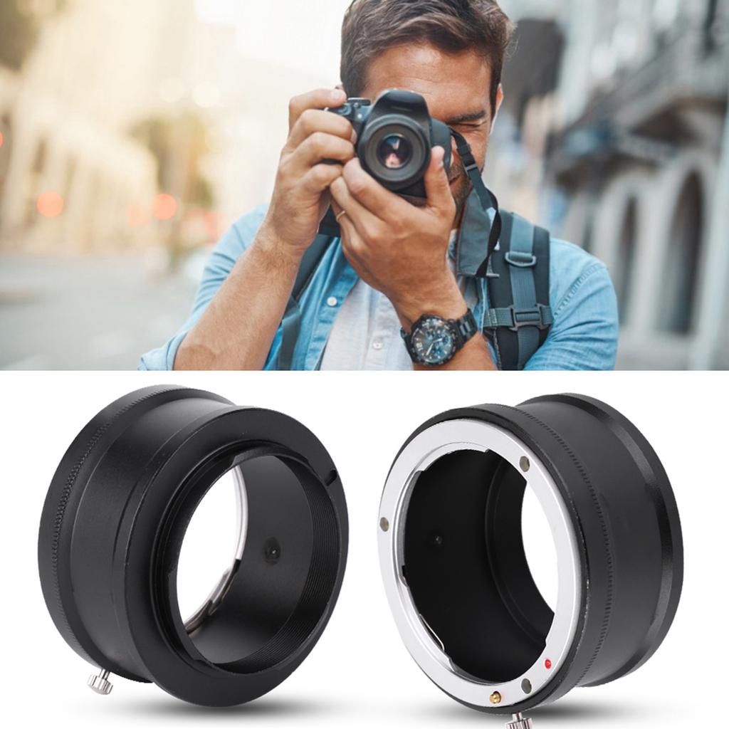 Metal Mount Adapter Ring for Nikon AI Lens to Fit for Sony A5000 NEX7 A7R Camera