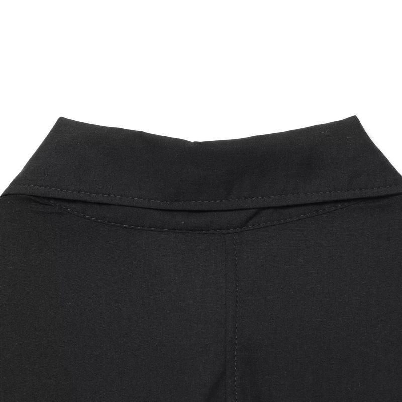 Kaslead New Arrival Women's Fashion Style Fashion Loose Lace-up Poplin Shirt 8627260800