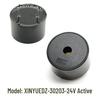 Buzzer Piezoelettrico Attivo 3020, 30x20mm, Allarme Sonoro ad Alto Decibel, CC 3-24V