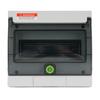 4 Way Distribution Box Circuit Breaker Enclosure with DIN Rail Mounting IP66 Water Proof for Indoor Outdoor Use