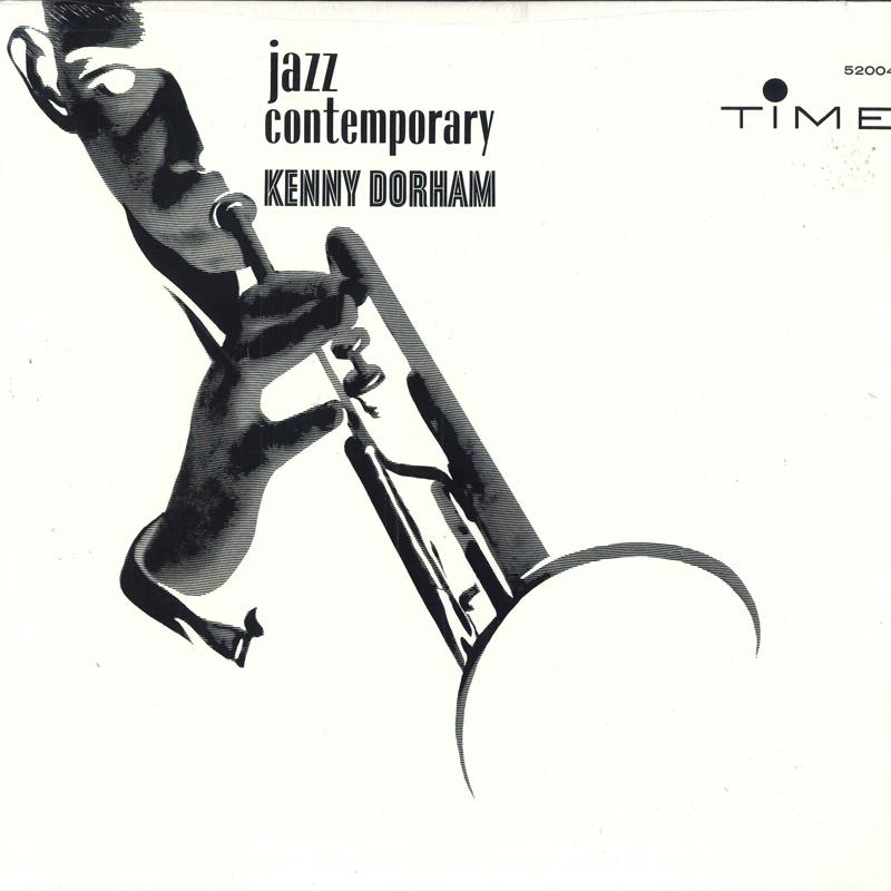 Виниловая пластинка KENNY DORHAM Джаз Contemporary 52004 Time Records Джаз США