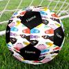 Custom Name Barbapapa Theme Size 5 Soccer Ball, Suitable for Both Indoor and Outdoor Matches, a Gift Suitable for Everyone.
