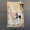 Autumn New Cashmere Tassel Scarf Women's Fashion Age-reducing Jacquard Scarf Warm and Thickened Large Shawl