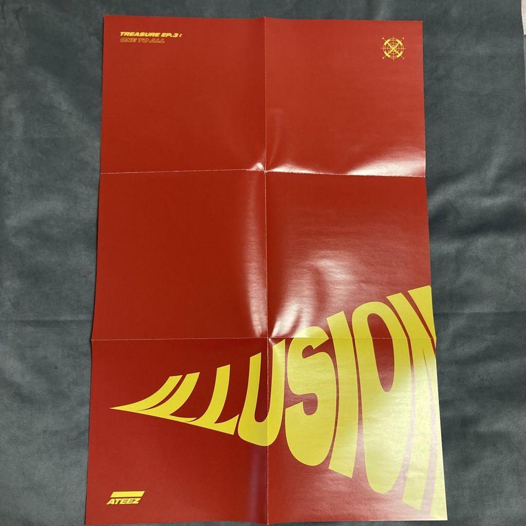 [USED] ATEEZ Hongjoong TREASURE ep.3:ONE TO ALL