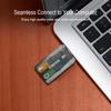 USB Sound Card External Mini Sound Card USB To 3.5mm Mic Headphone Jack Stereo 3D Headset Audio Adapter for Laptop PC