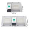 LED Light 12V Interior Dome Ceiling Light Three Color Dimming For Car Boat Camper Trailer Caravans Motorhome Accessories