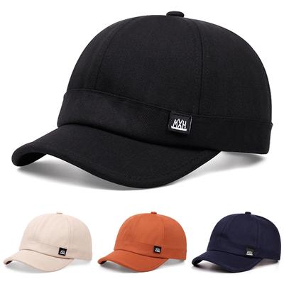 2026 New Fashionable Solid Color Baseball Hat MXH Embroidered Label HipHop Hat Outdoor Daily Leisure Sunshade Hat Skateboard Hat