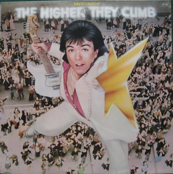 

LP Record DAVID CASSIDY The Higher They Climb The Harder RS1012 RCA Victor 1975 UK Rock Used