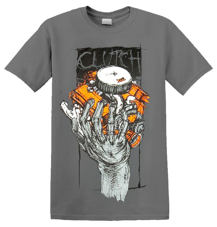CLUTCH - Hess 454 T-Shirt S