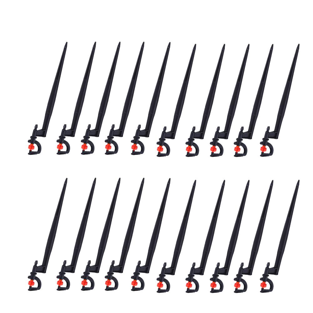 20pcs GType 360 Degree Rotation Sprinkler Watering Spray Nozzle Accessory for Garden Lawn