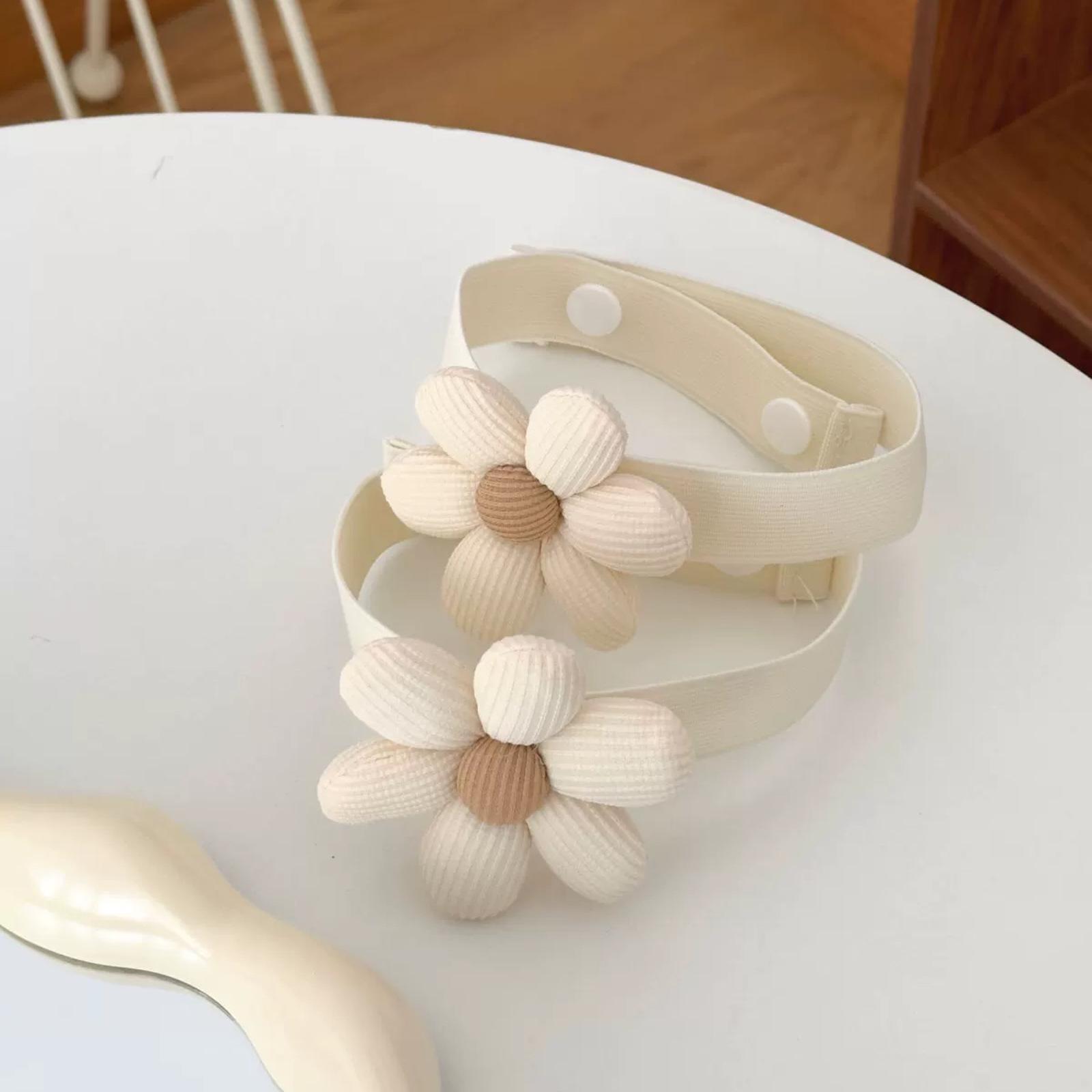 

Трансграничные подхваты для нитяных штор, декоративная пряжка, сборка без сверления, дизайн с цветком 1 Piece