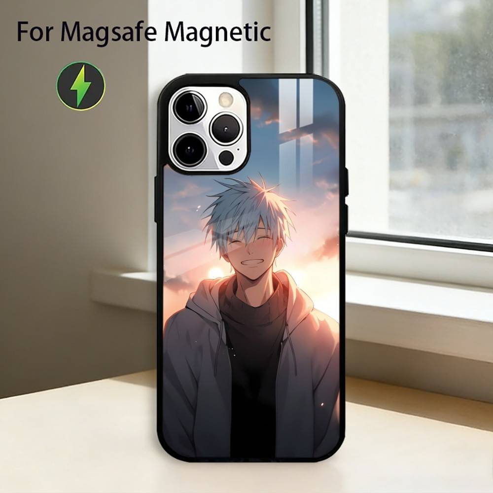 Kuroko's Basketball Phone Case For iPhone17,16,15,14,13,12,11 Plus,Pro Magnetic with Magsafe Wireless Charging