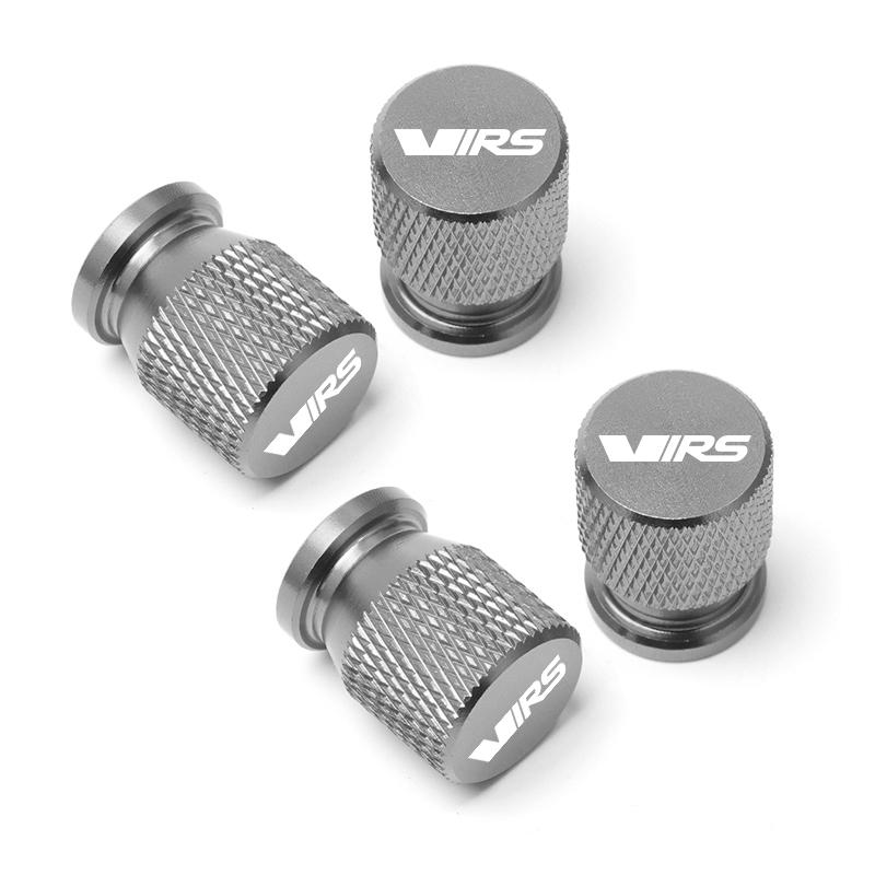bngdr8 For Skoda VRS Octavia Kamiq Kodiaq Karoq RS Superb Fabia Rapid Car Wheel Tire Valve Caps Tyre Stem Covers Airdust Waterproof