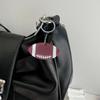 User Friendly Acrylic Sporty Keychains Football Baseball Basketball Rugby Enthusiasts Safe Material