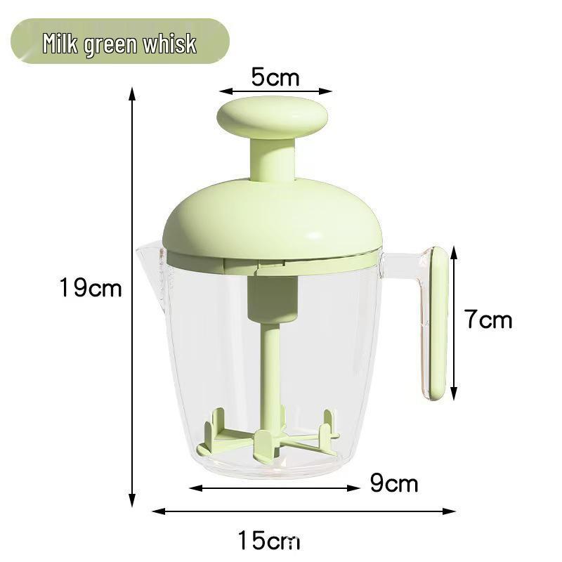 Large Capacity Multi-functional Egg Beater & Mixer for Frothing and Baking