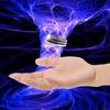 1PC Stage Props Close Up Powerful Magic Tricks Play Floating Floating Ring Effect Of Invisible