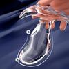 Transparent Anal Stopper Butt Stopper Reusable Adult Sex Toy Ergonomic Personal Anal Trainer for Men Women Couples Beginners