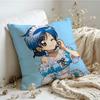 Cushion Cover  Linen  SkinFriendly Soft Decorative Case For Sofa Home Decor Mermaid Melody Pichi Pichi Pitch Pillow cover