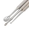 1/3Pcs Dental Wax Sculpting Knife Stainless Steel Dentist Tools 46# 47# 48# for Wax Cement Powder Mixing
