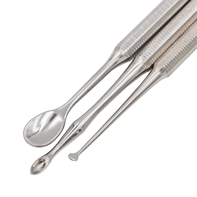 1/3Pcs Dental Wax Sculpting Knife Stainless Steel Dentist Tools 46# 47# 48# for Wax Cement Powder Mixing