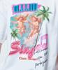 2113 STUDIO Loose Fit T-Shirt Angel Palm Tree