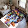 Halloween Pumpkin Adventure Customize Your Name Floor Rug Office Rug Suitable for Study Room Dining Room Outdoor Foyer Antislip Carpet