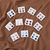 4Pcs/set Macaroon Color Matte Magnet Hijab Pins Magnetic Brooch Headscarf Shawl Strong Magnetic Button Clothing Accessories