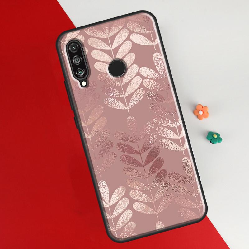 

Любовь Розовое Золото Стиль Чехол Для Huawei P30 Pro P50 P20 P40 Lite P Smart 2021 Nova 5T Чехол Для Honor 50 8X 10i P Smart 2021