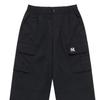 New MLB New York Yankees Basic Collection SS25 Cargo Pants Unisex Black 3AWPB0953-50BKS